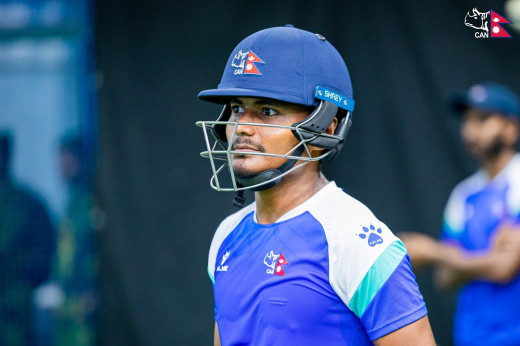 टी-२० त्रिकोणात्मक सिरिजमा आज नेपालले भारतको गुजरातसँग खेल्दै